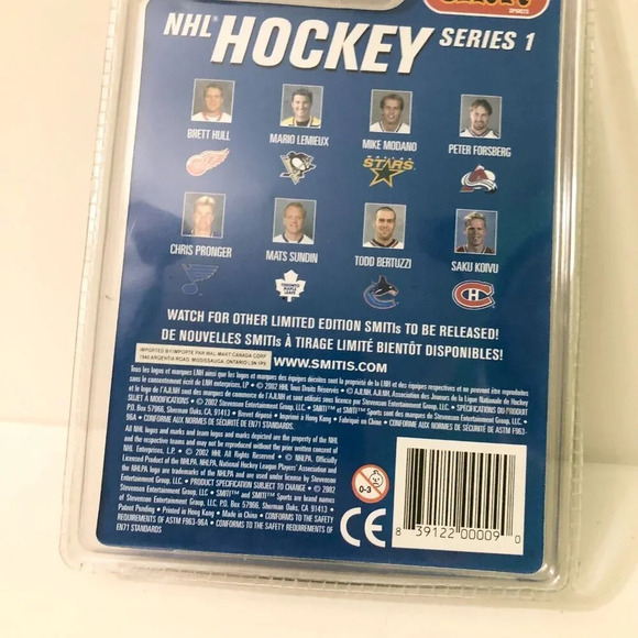 Pittsburgh Penguins Mario Lemieux NHL Hockey SMITI 3 Inch Mini Figure - Picture 7 of 15